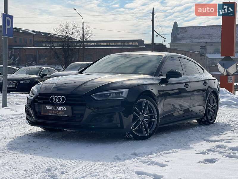 Audi A5 Sportback 2019