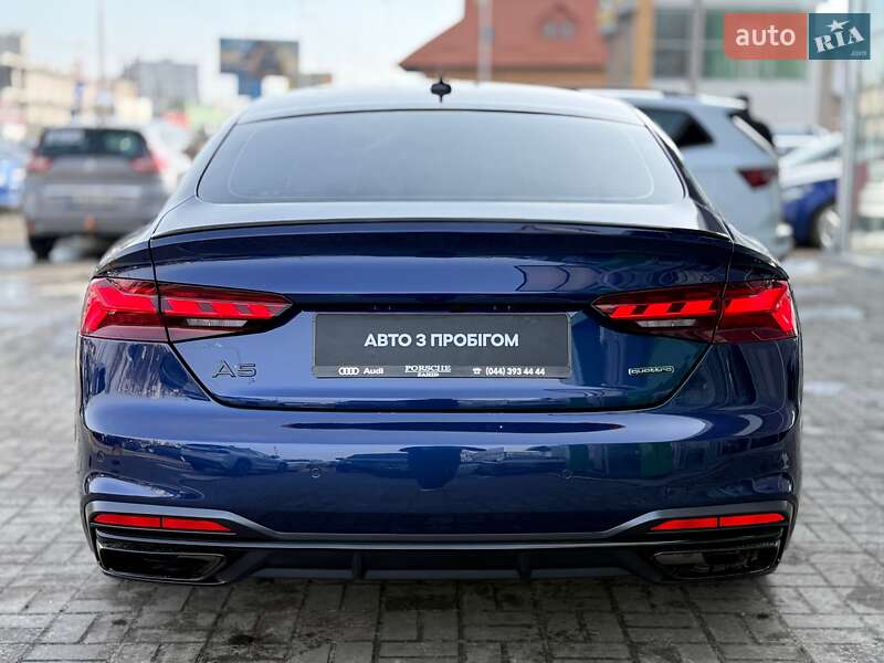 Лифтбек Audi A5 Sportback 2023 в Киеве