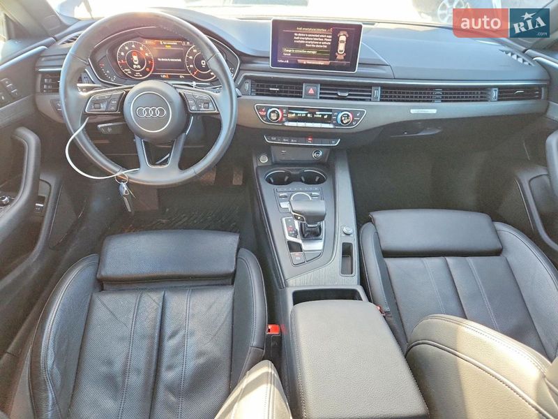 Лифтбек Audi A5 Sportback 2018 в Чернигове