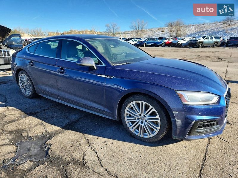 Audi A5 Sportback 2018