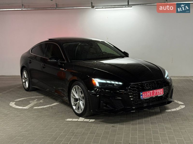 Лифтбек Audi A5 Sportback 2021 в Киеве