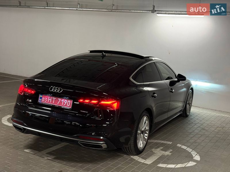 Лифтбек Audi A5 Sportback 2021 в Киеве