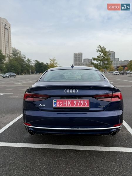 Лифтбек Audi A5 Sportback 2019 в Киеве