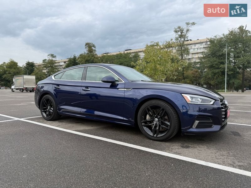 Лифтбек Audi A5 Sportback 2019 в Киеве