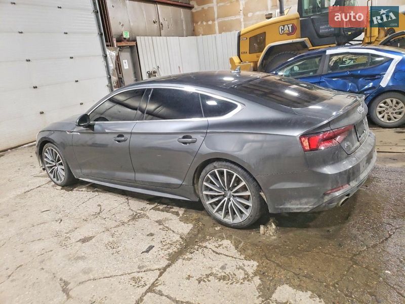 Лифтбек Audi A5 Sportback 2018 в Львове