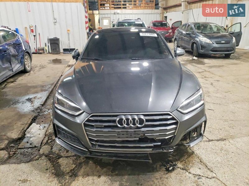 Лифтбек Audi A5 Sportback 2018 в Львове