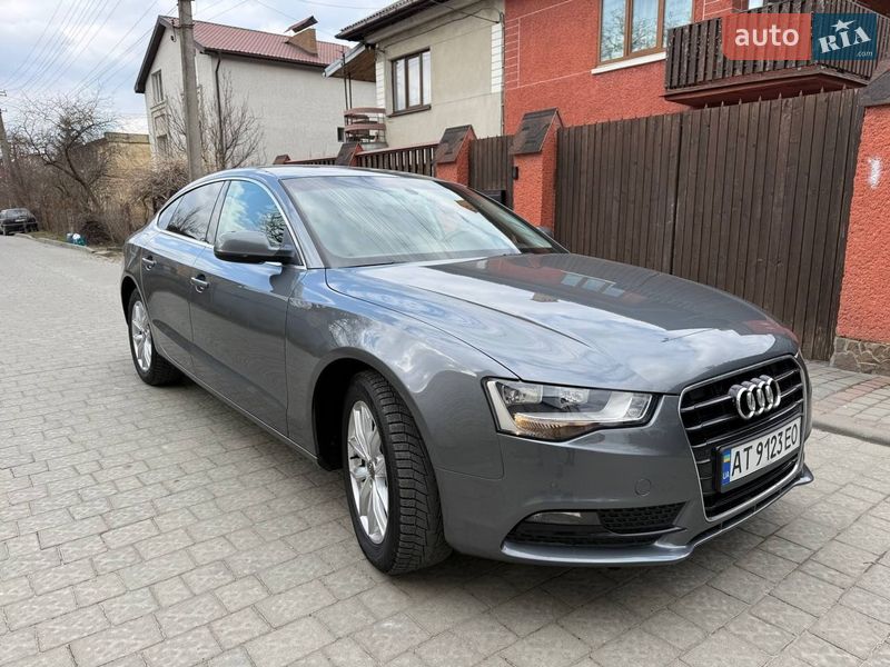 Лифтбек Audi A5 Sportback 2014 в Львове