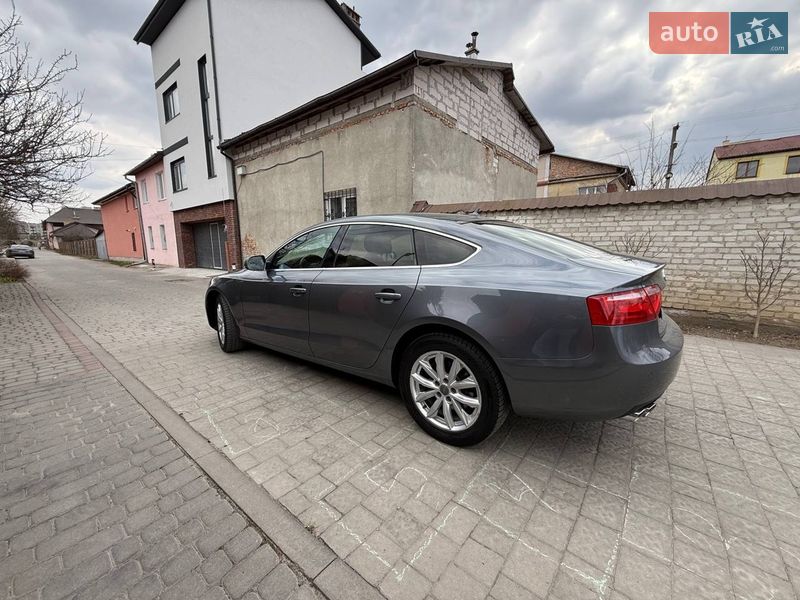 Лифтбек Audi A5 Sportback 2014 в Львове