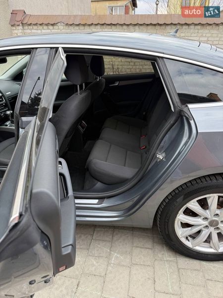 Лифтбек Audi A5 Sportback 2014 в Львове