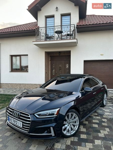 Лифтбек Audi A5 Sportback 2018 в Ужгороде