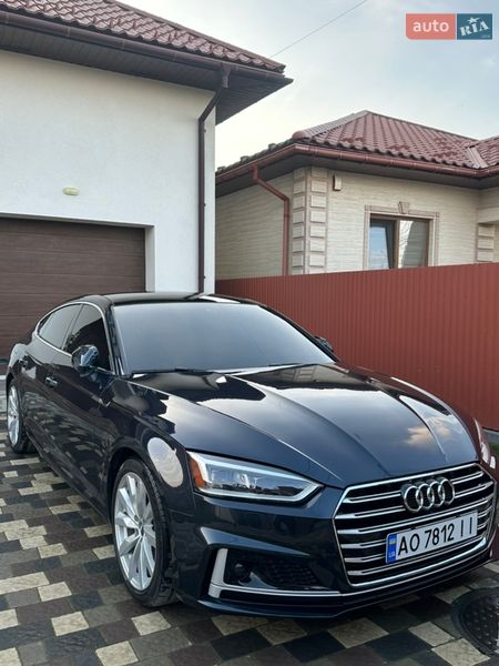 Лифтбек Audi A5 Sportback 2018 в Ужгороде
