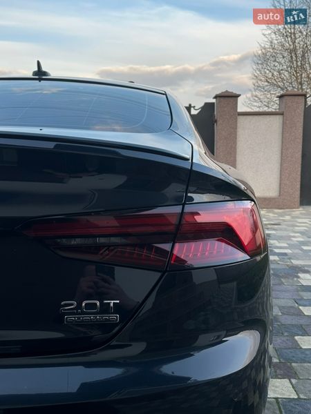 Лифтбек Audi A5 Sportback 2018 в Ужгороде