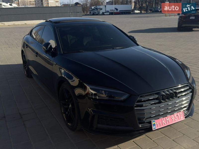 Ліфтбек Audi A5 Sportback 2017 в Черкасах фото Ліфтбек Audi A5 Sportback 2017 в Черкасах