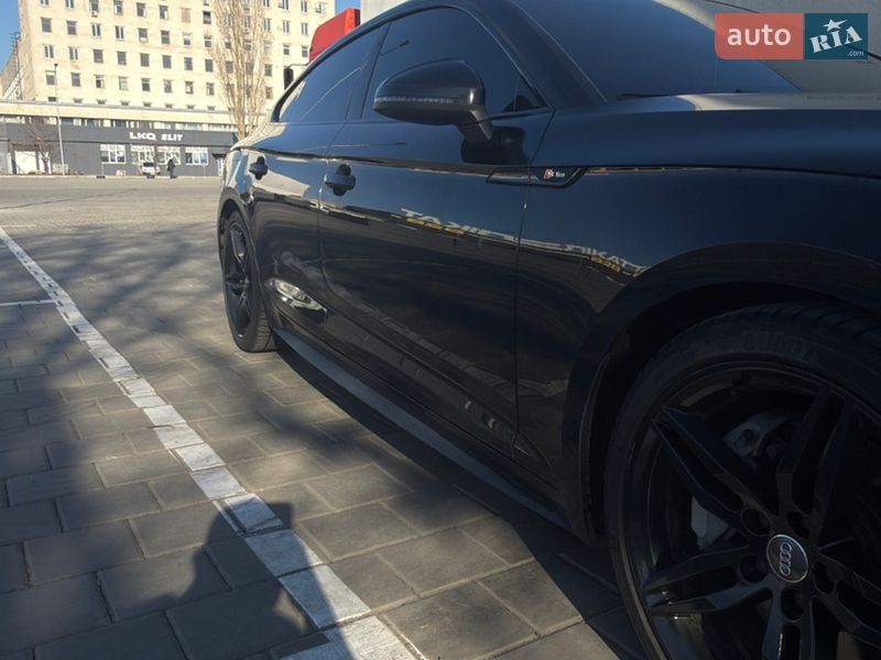 Ліфтбек Audi A5 Sportback 2017 в Черкасах фото 8 Ліфтбек Audi A5 Sportback 2017 в Черкасах
