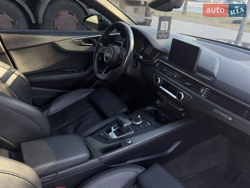 Ліфтбек Audi A5 Sportback 2017 в Черкасах фото 18 Ліфтбек Audi A5 Sportback 2017 в Черкасах