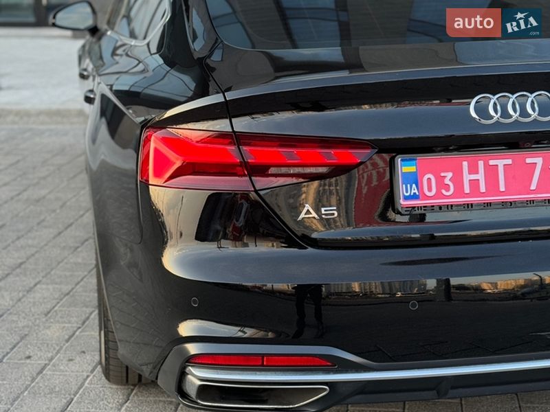 Лифтбек Audi A5 Sportback 2021 в Киеве фото 12 Лифтбек Audi A5 Sportback 2021 в Киеве