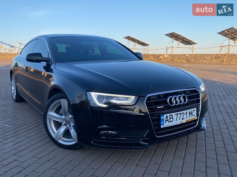 Audi A5 Sportback 2015
