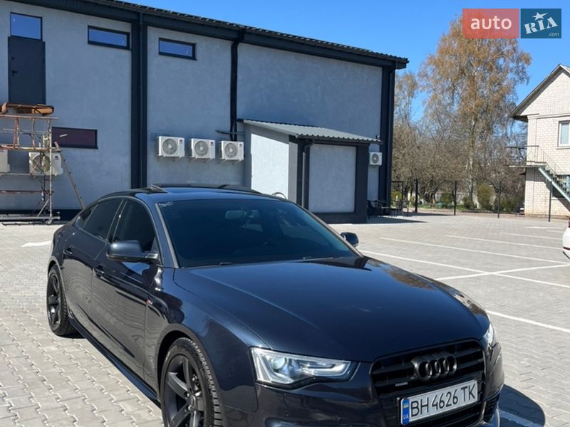 Audi A5 Sportback 2015
