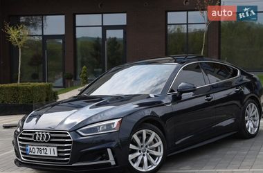 Лифтбек Audi A5 Sportback 2018 в Ужгороде