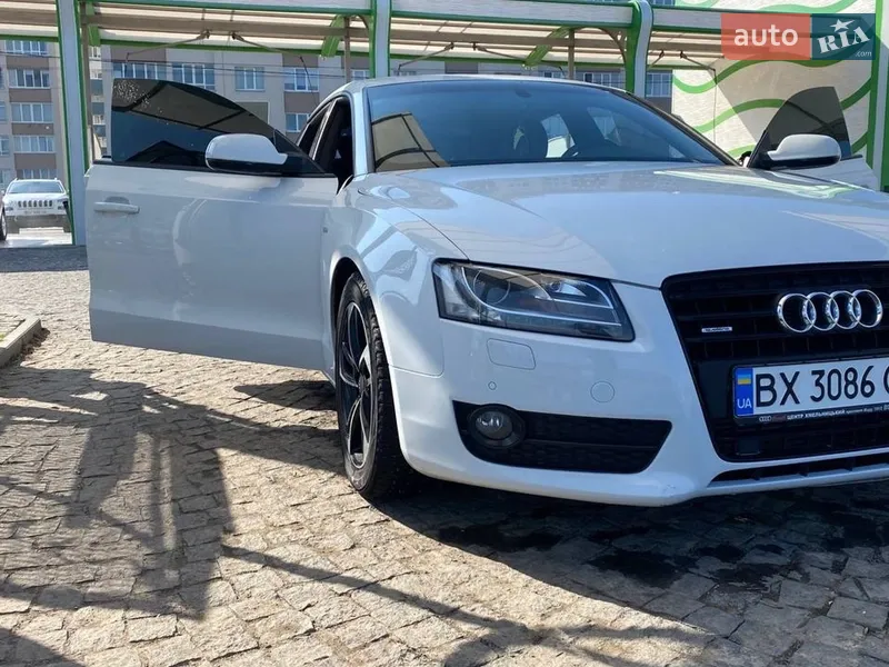 Audi A5 Sportback 2011