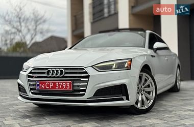 Ліфтбек Audi A5 Sportback 2018 в Дрогобичі