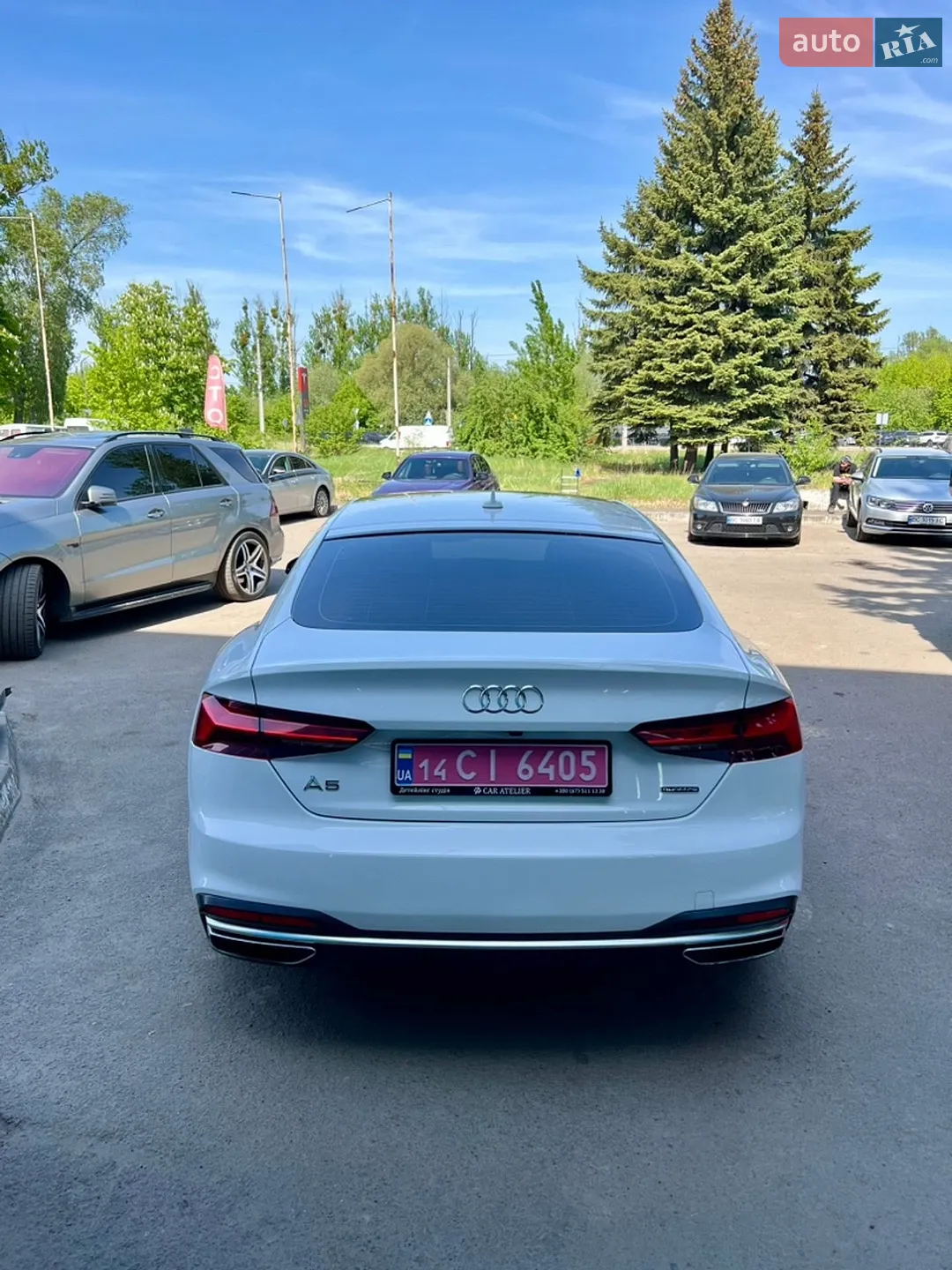 2020 Audi A5 - мініатюра 7