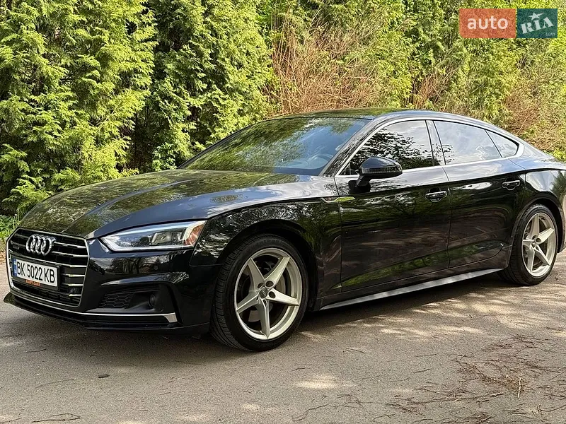 Audi A5 Sportback 2018