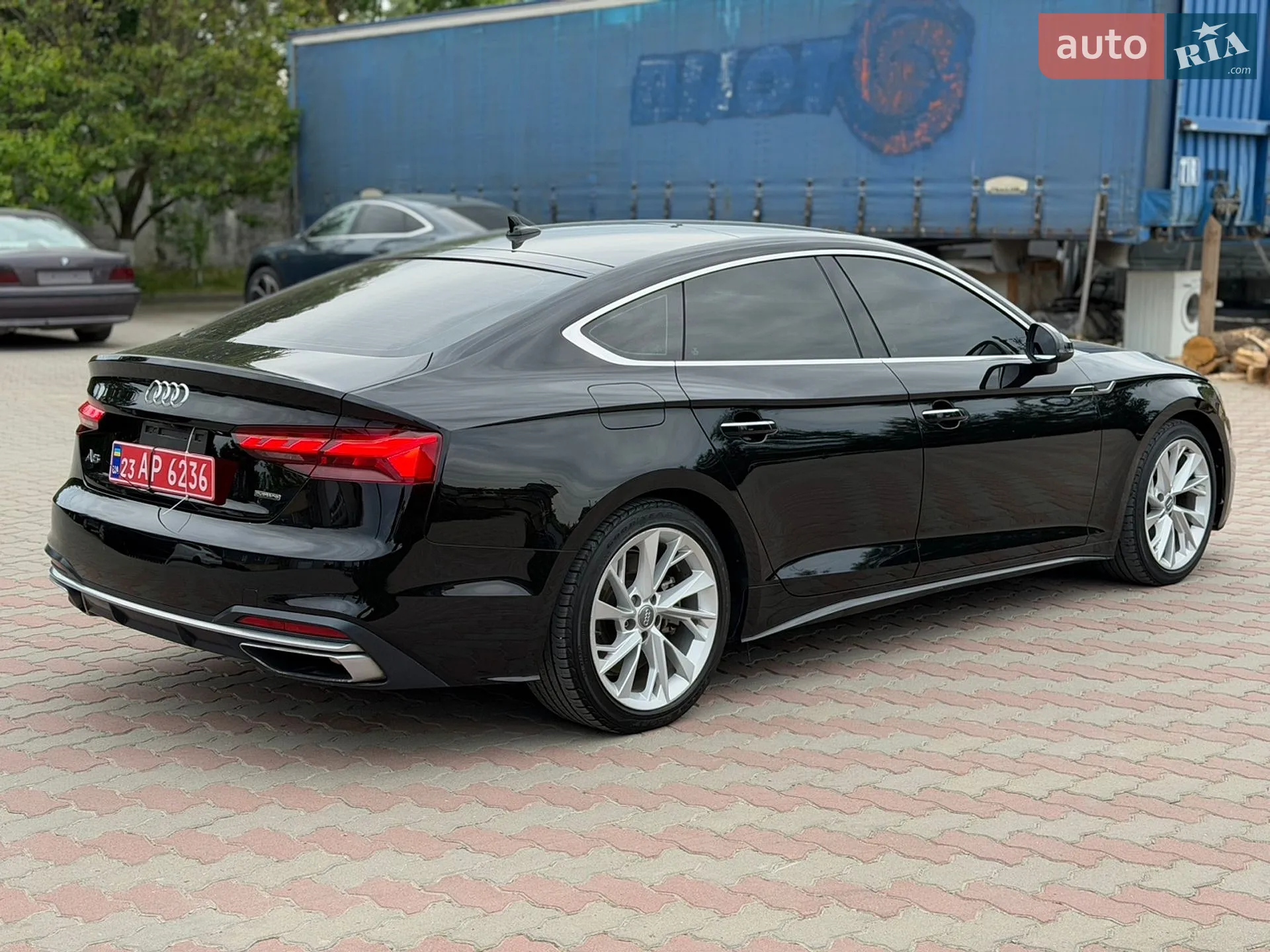 2020 Audi A5 - мініатюра 2