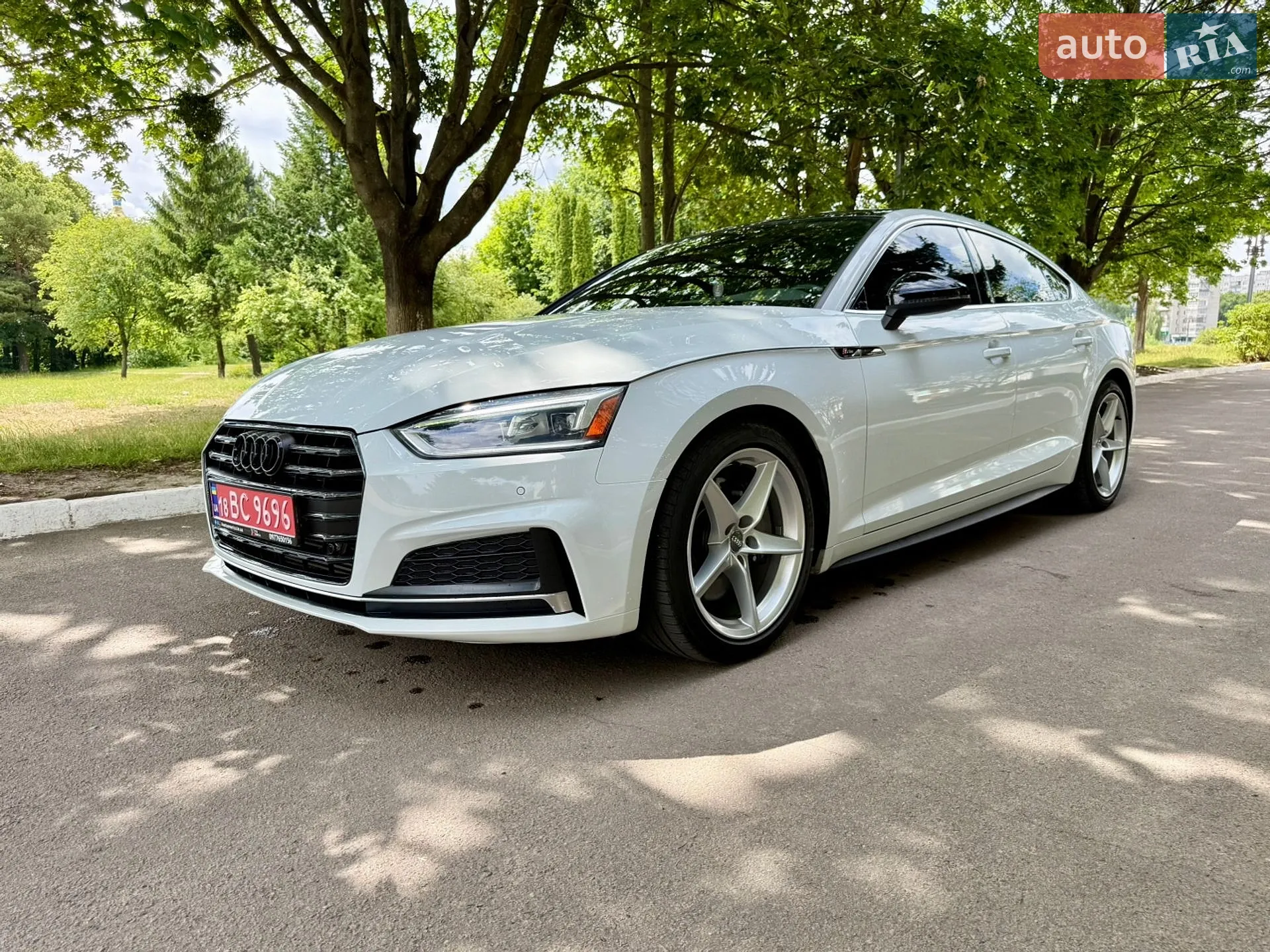 2018 Audi A5 - мініатюра 2