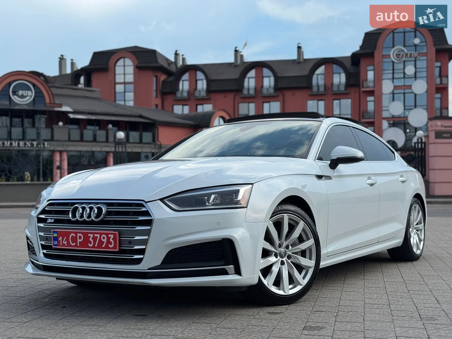 2018 Audi A5 - мініатюра 3