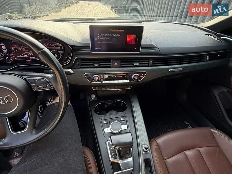 Audi A5 Sportback 2017 VIN WAUBNCF5XJA051996 фото оголошення 12 з 61