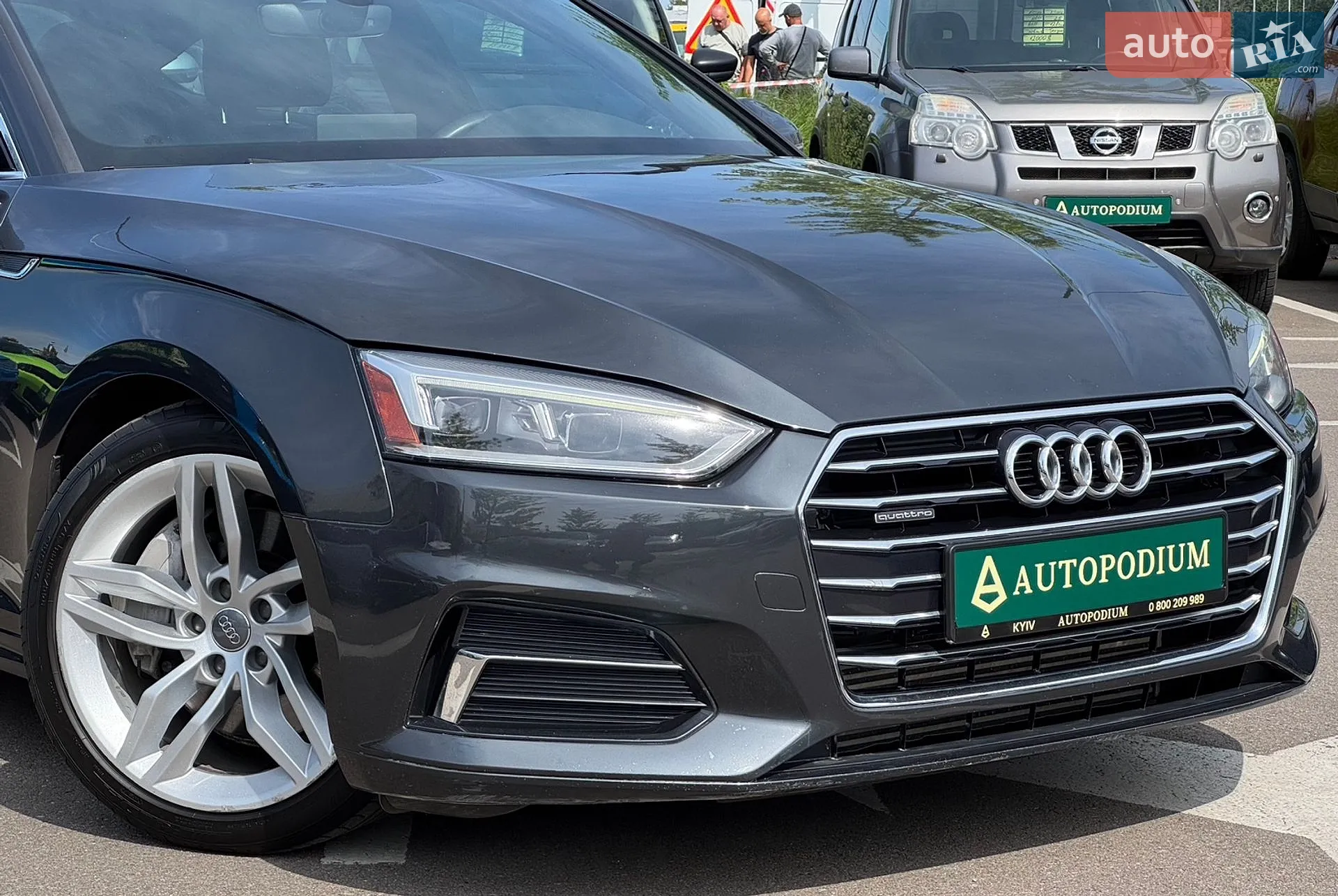 2019 Audi A5 - мініатюра 3