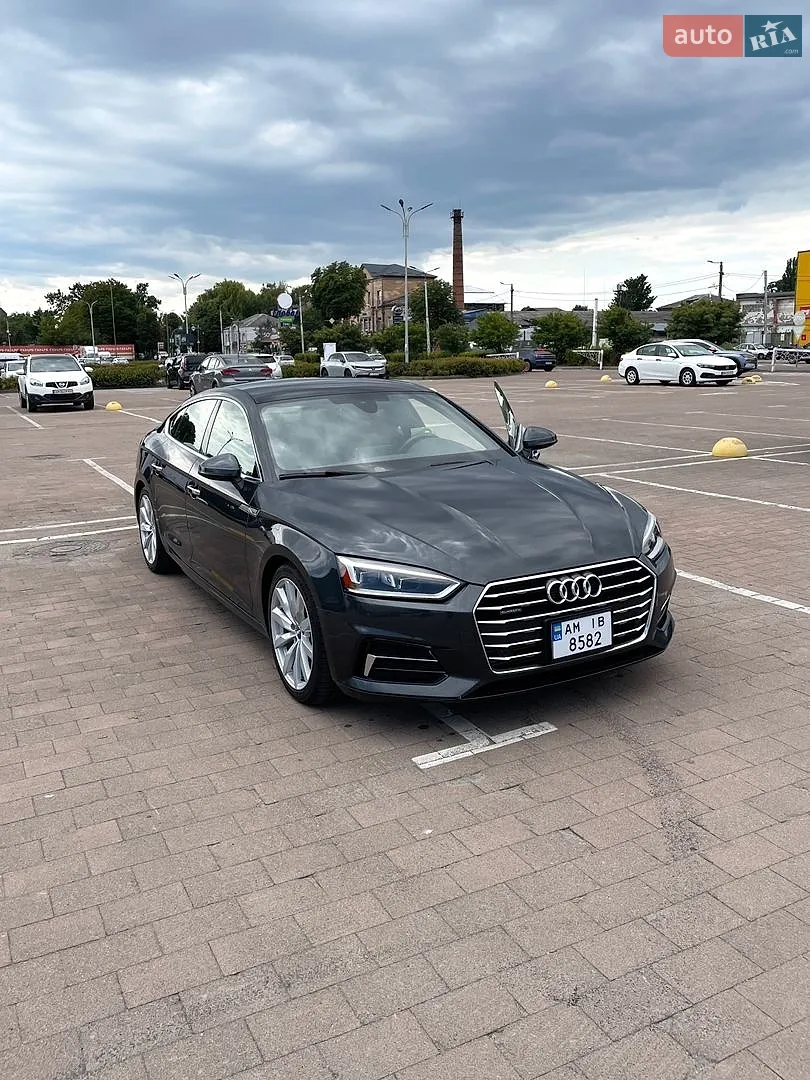2018 Audi A5 - мініатюра 2