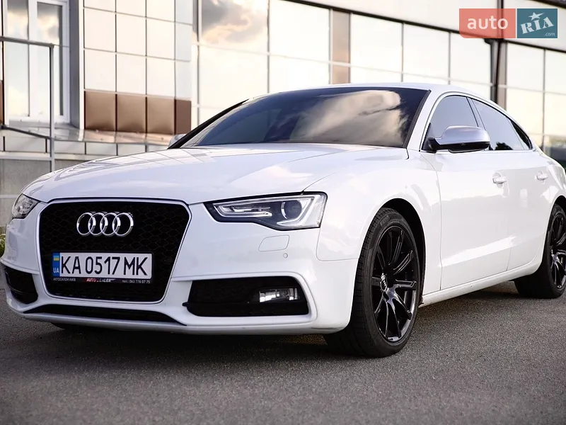 Audi A5 Sportback 2013