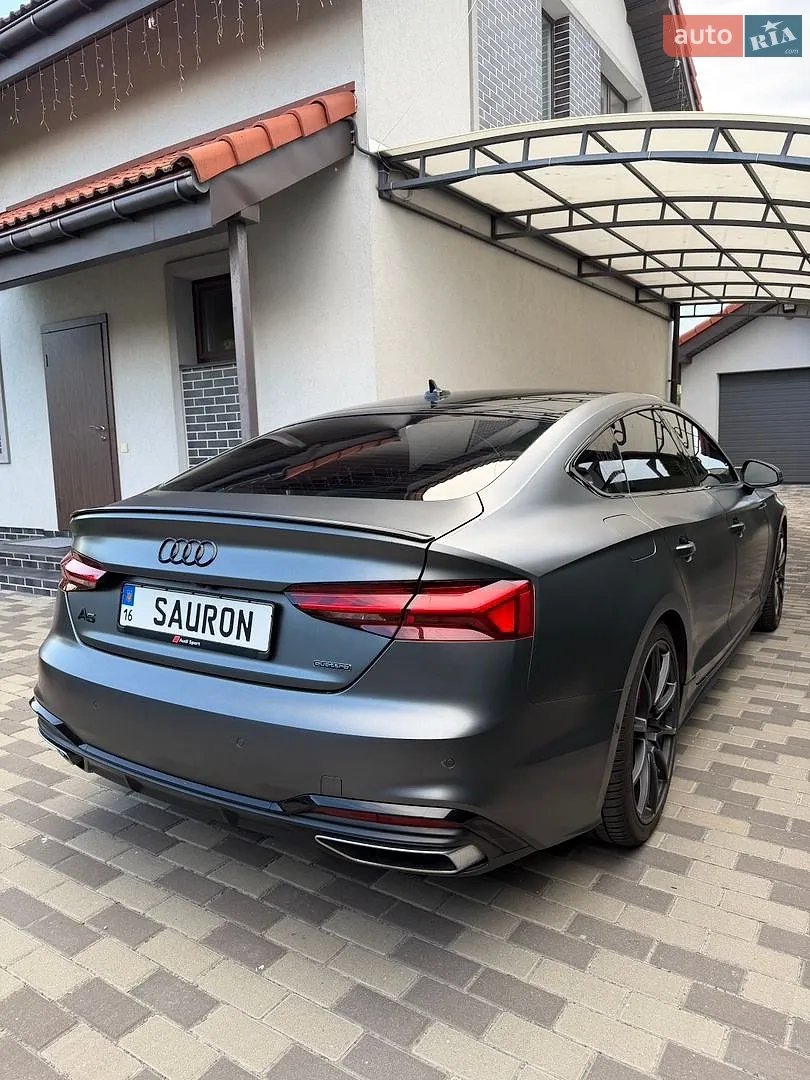 2021 Audi A5 - мініатюра 8