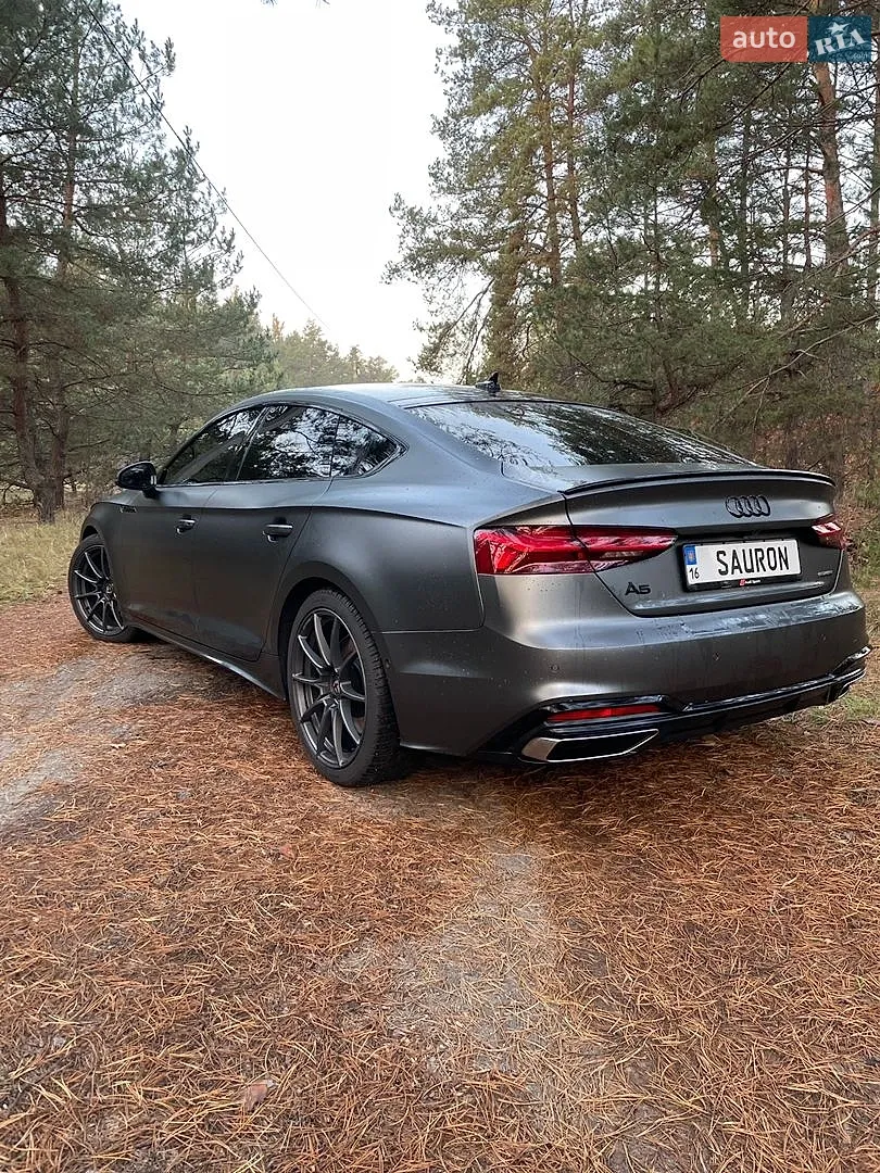 2021 Audi A5 - мініатюра 11