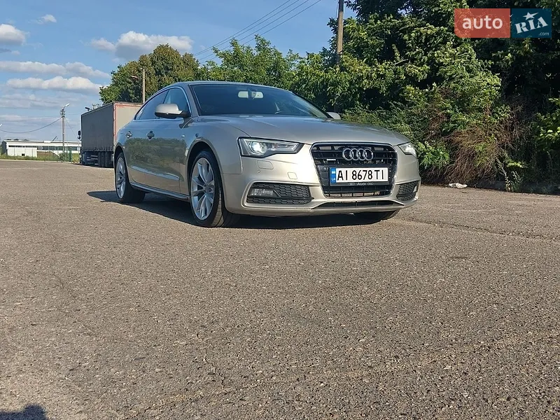 Audi A5 Sportback