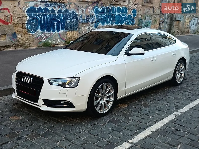 Audi A5 Sportback 2013