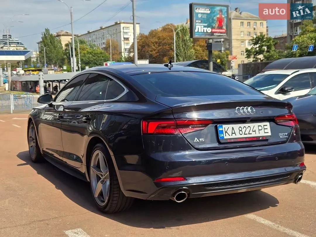 2018 Audi A5 - мініатюра 8