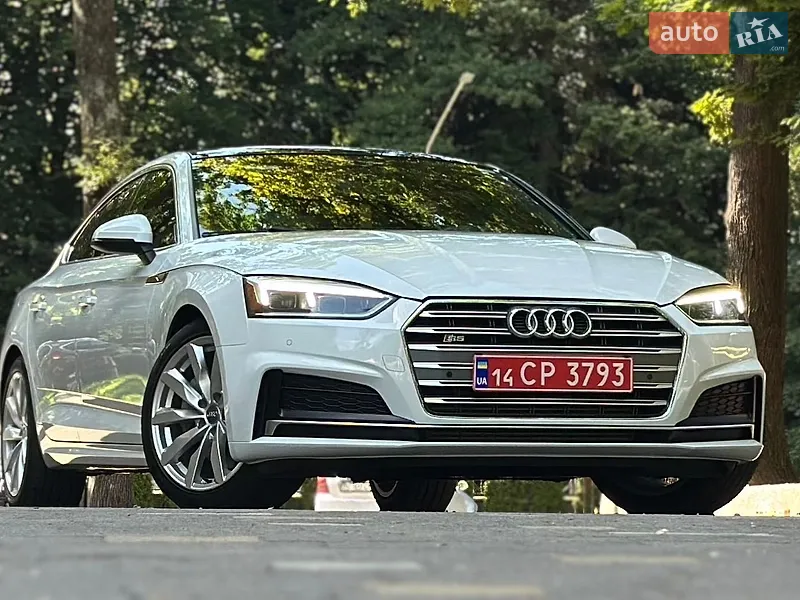 Audi A5 Sportback 2018