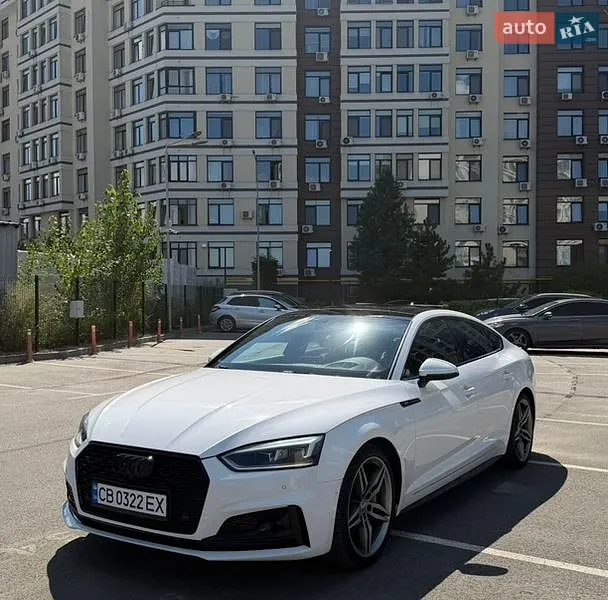 Audi A5 Sportback 2018