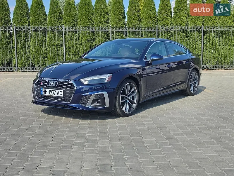 Audi A5 Sportback 2023