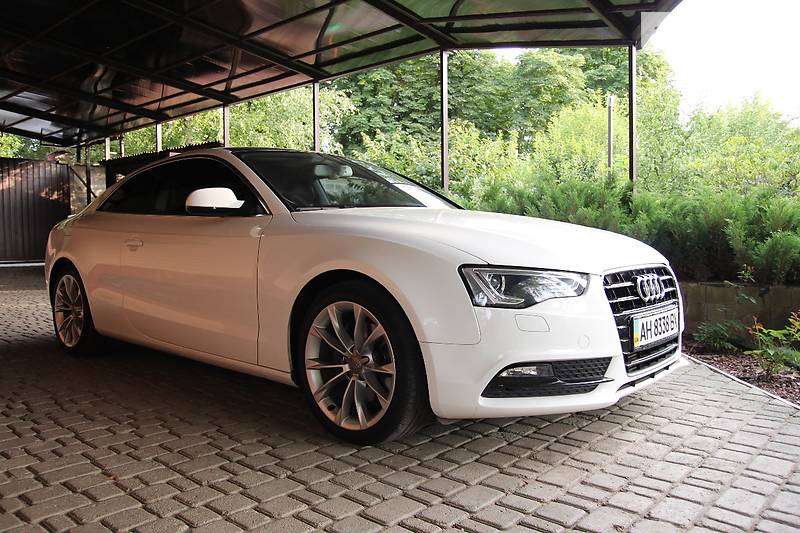 Купе Audi A5 2011 в Александрие