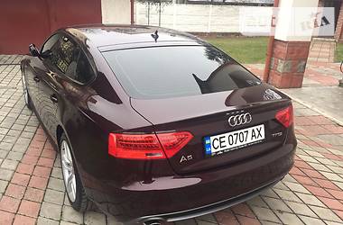 Седан Audi A5 2014 в Черновцах