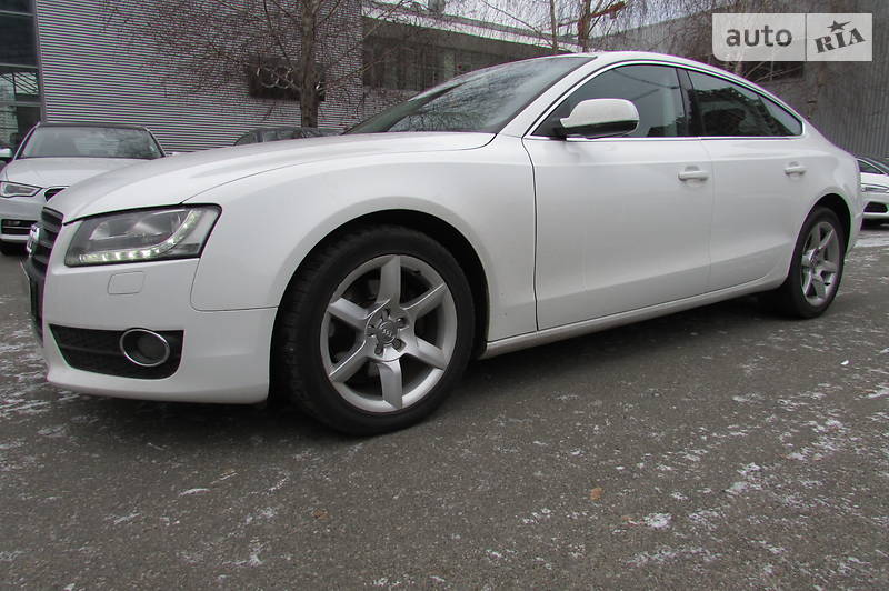 Audi A5 2009 года