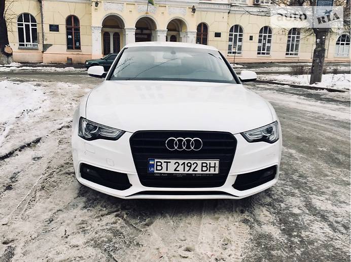 Лифтбек Audi A5 2015 в Киеве