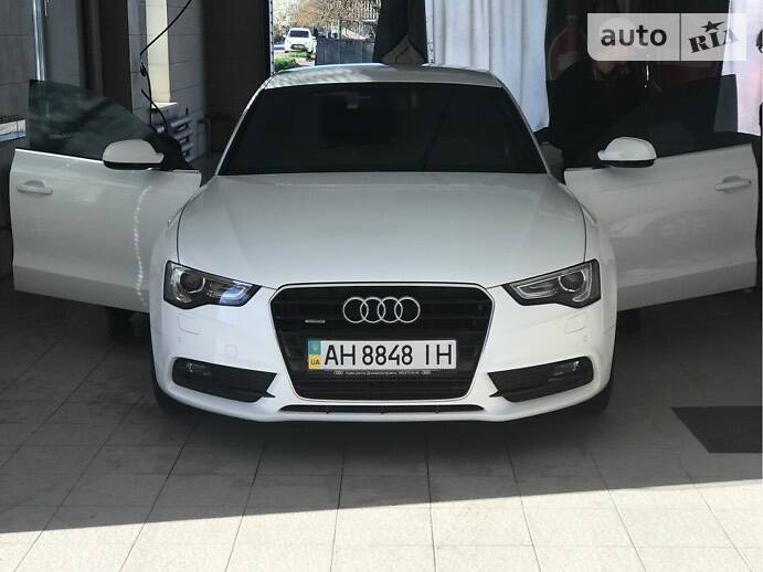 Лифтбек Audi A5 2013 в Мариуполе