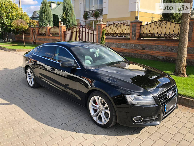 Купе Audi A5 2011 в Белой Церкви