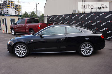 Купе Audi A5 2015 в 