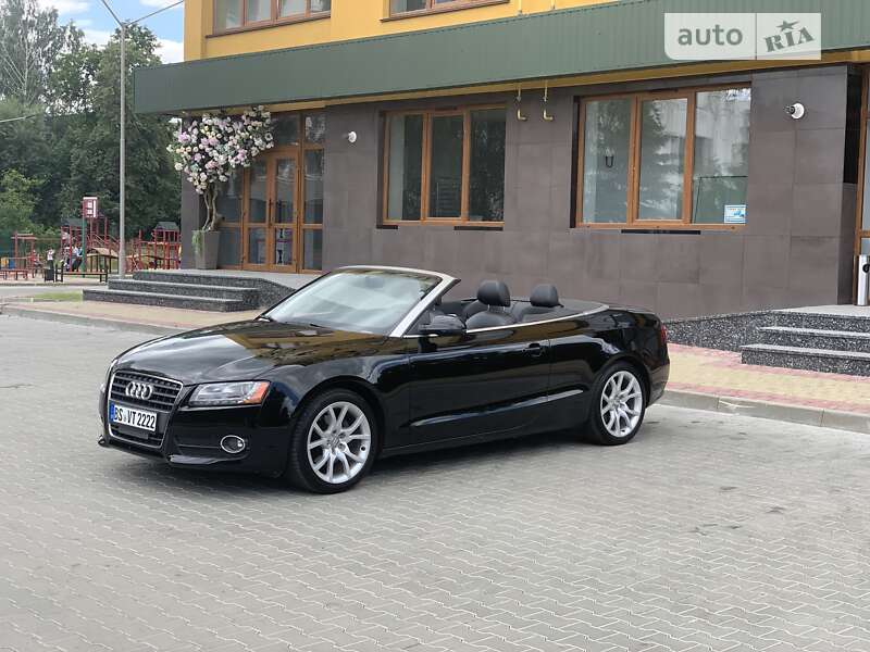 Кабріолет Audi A5 2011 в 